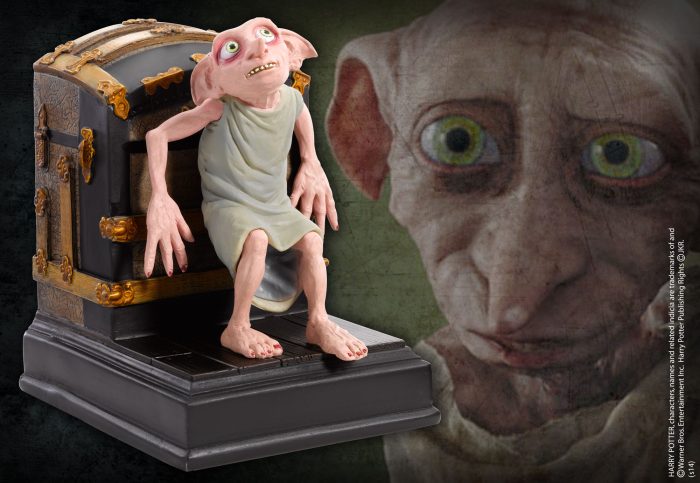 Harry Potter Dobby the House Elf Doorstop Noble Collection Part no NN7259 